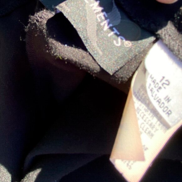 Requirements Black Women’s Size 12 Dress Pants Slacks New With Tags - Picture 7 of 7